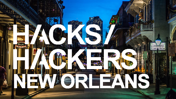 HacksHackers New Orleans logo