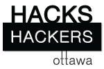 Hacks/Hackers Ottawa logo