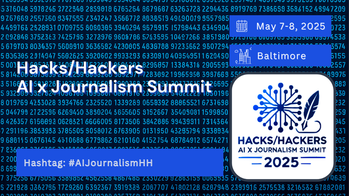 AI x Journalism Summit Schedule