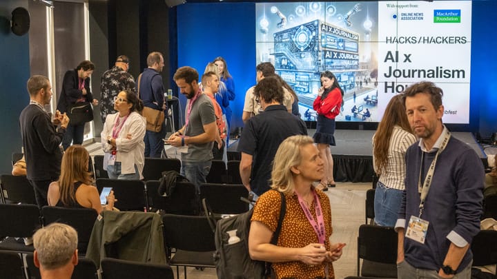 Hacks/Hackers Receives Renewed Support to Advance AI Innovation in Journalism Programming