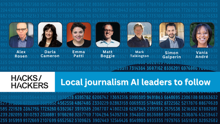 Local journalism AI leaders to follow